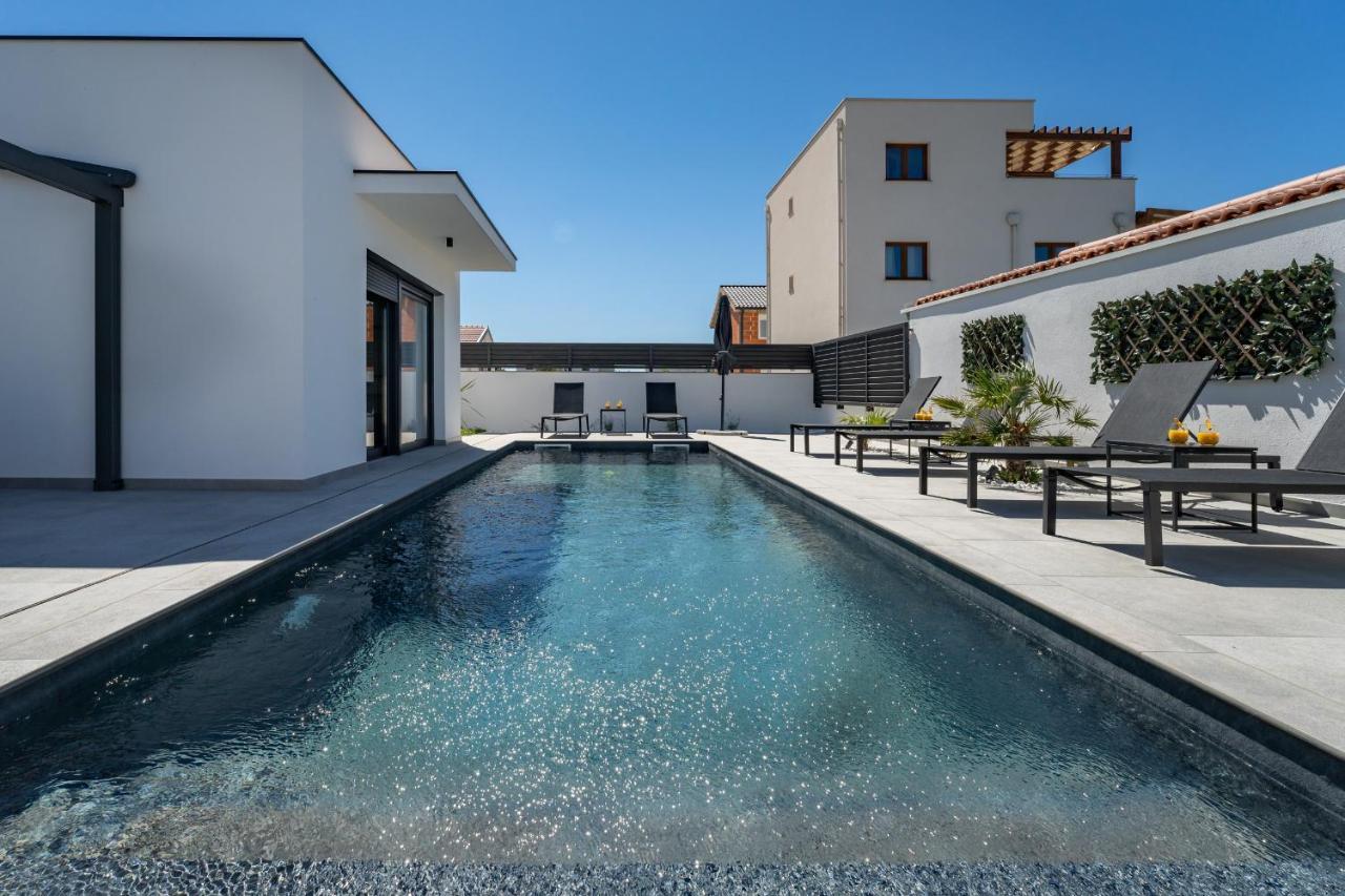 Villa Atrio Seline Esterno foto