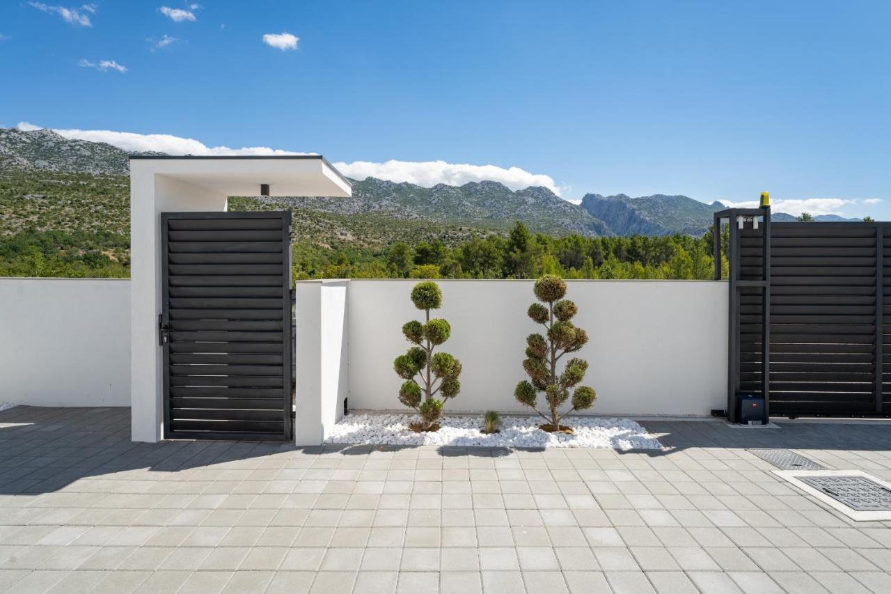 Villa Atrio Seline Esterno foto