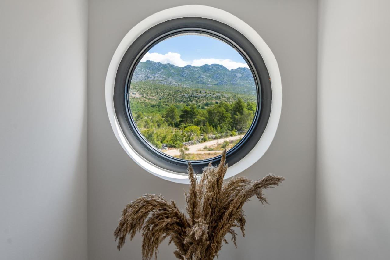 Villa Atrio Seline Esterno foto