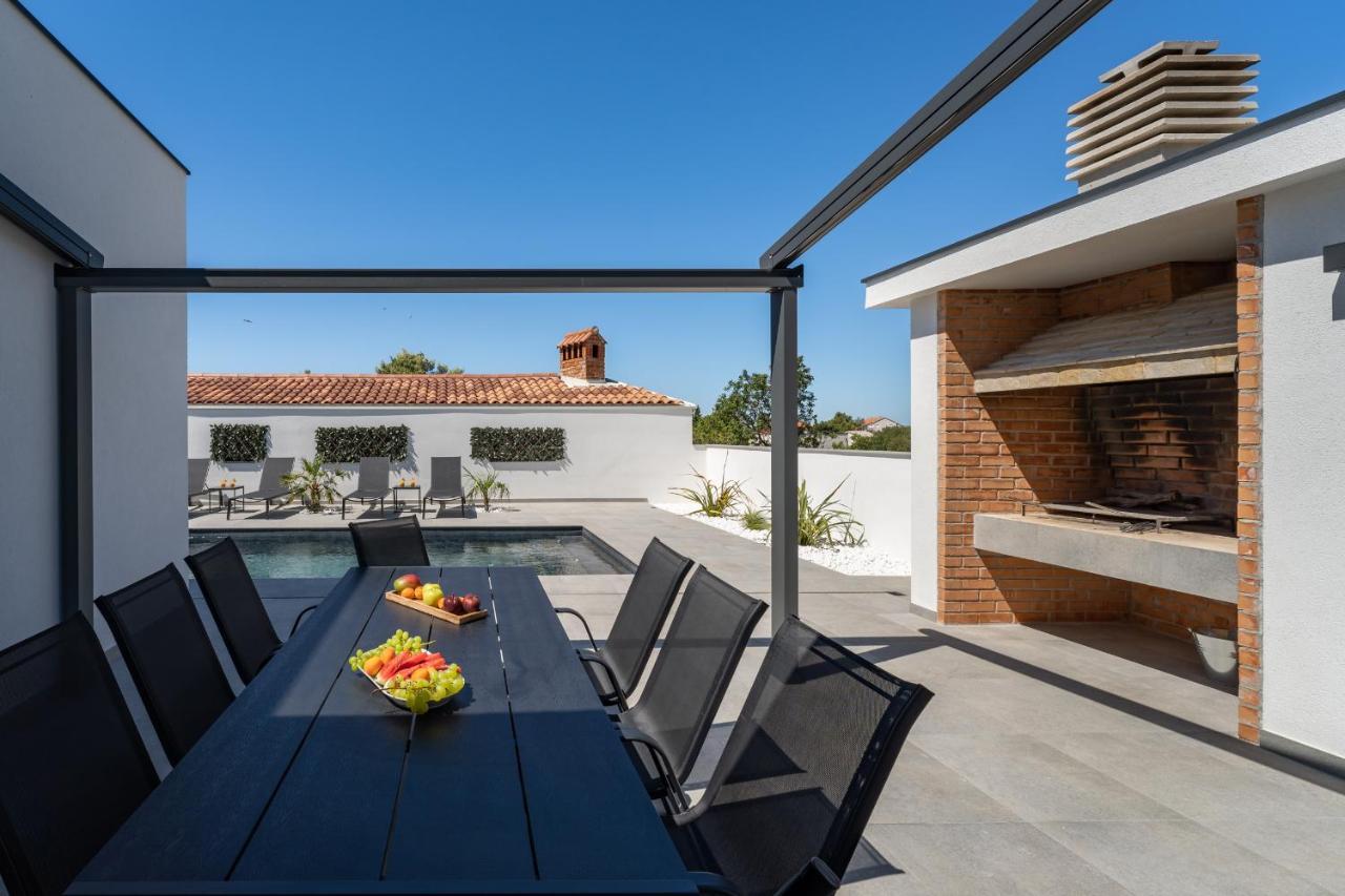 Villa Atrio Seline Esterno foto