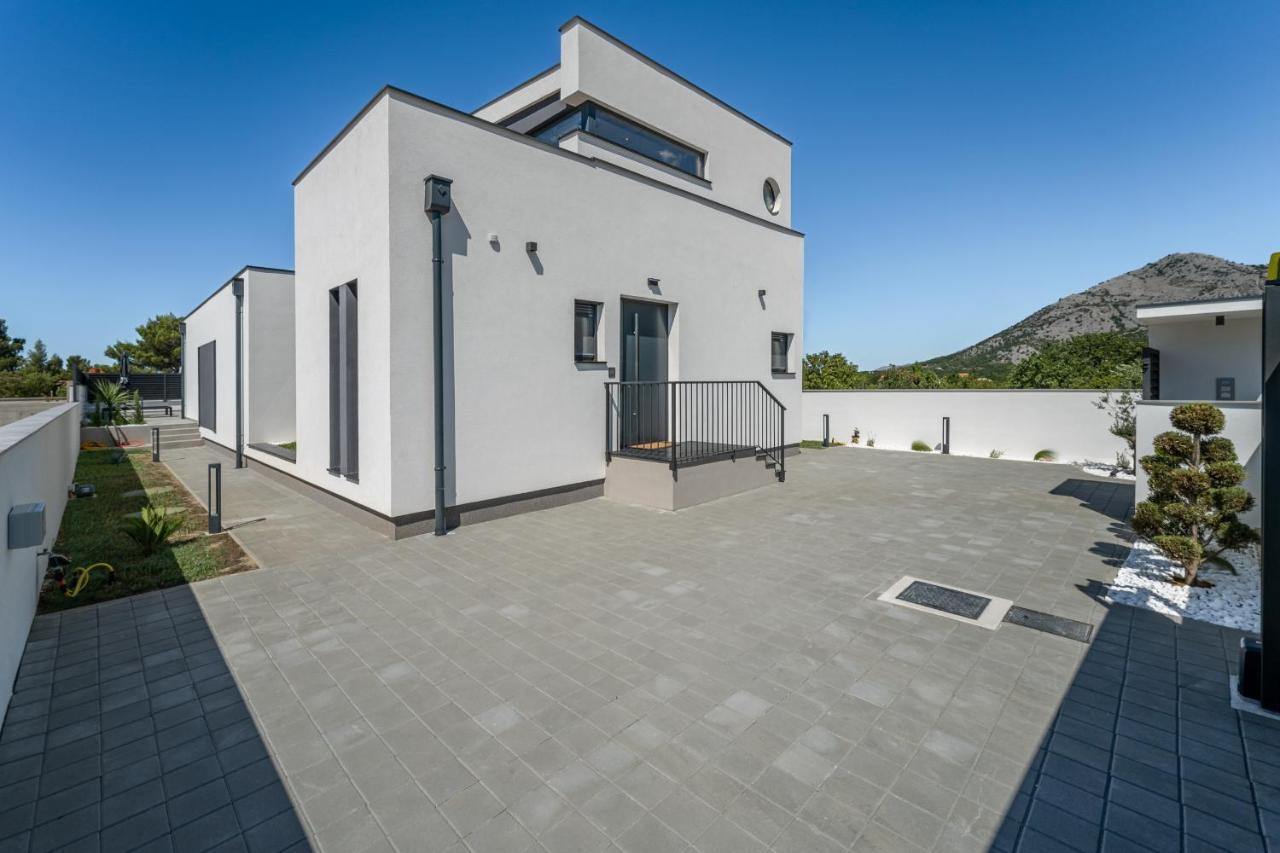 Villa Atrio Seline Esterno foto