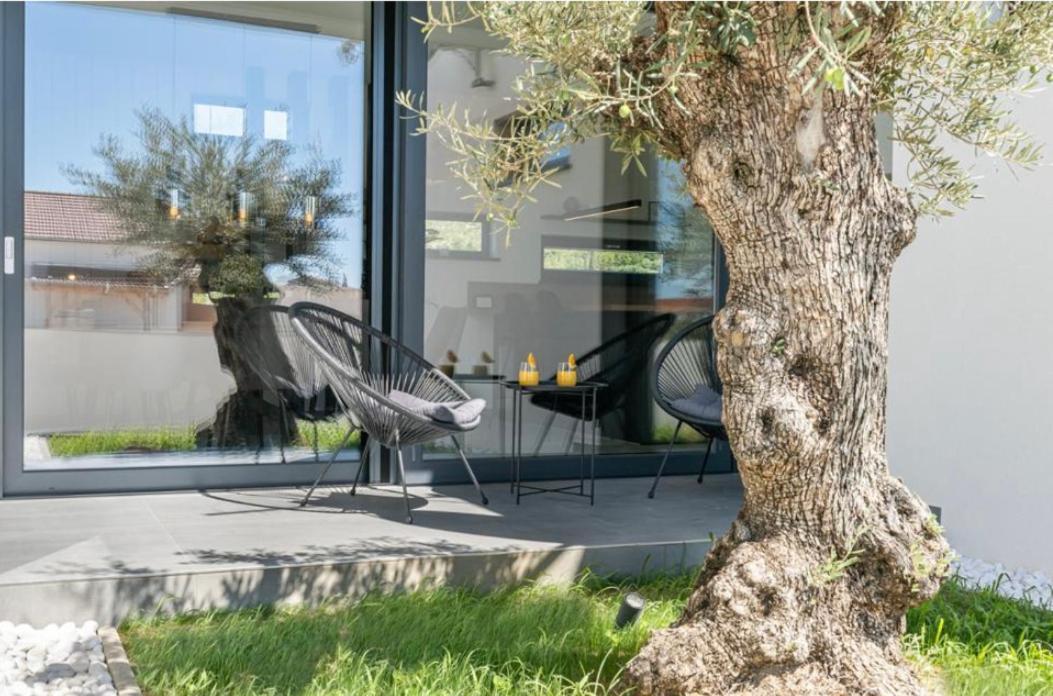 Villa Atrio Seline Esterno foto
